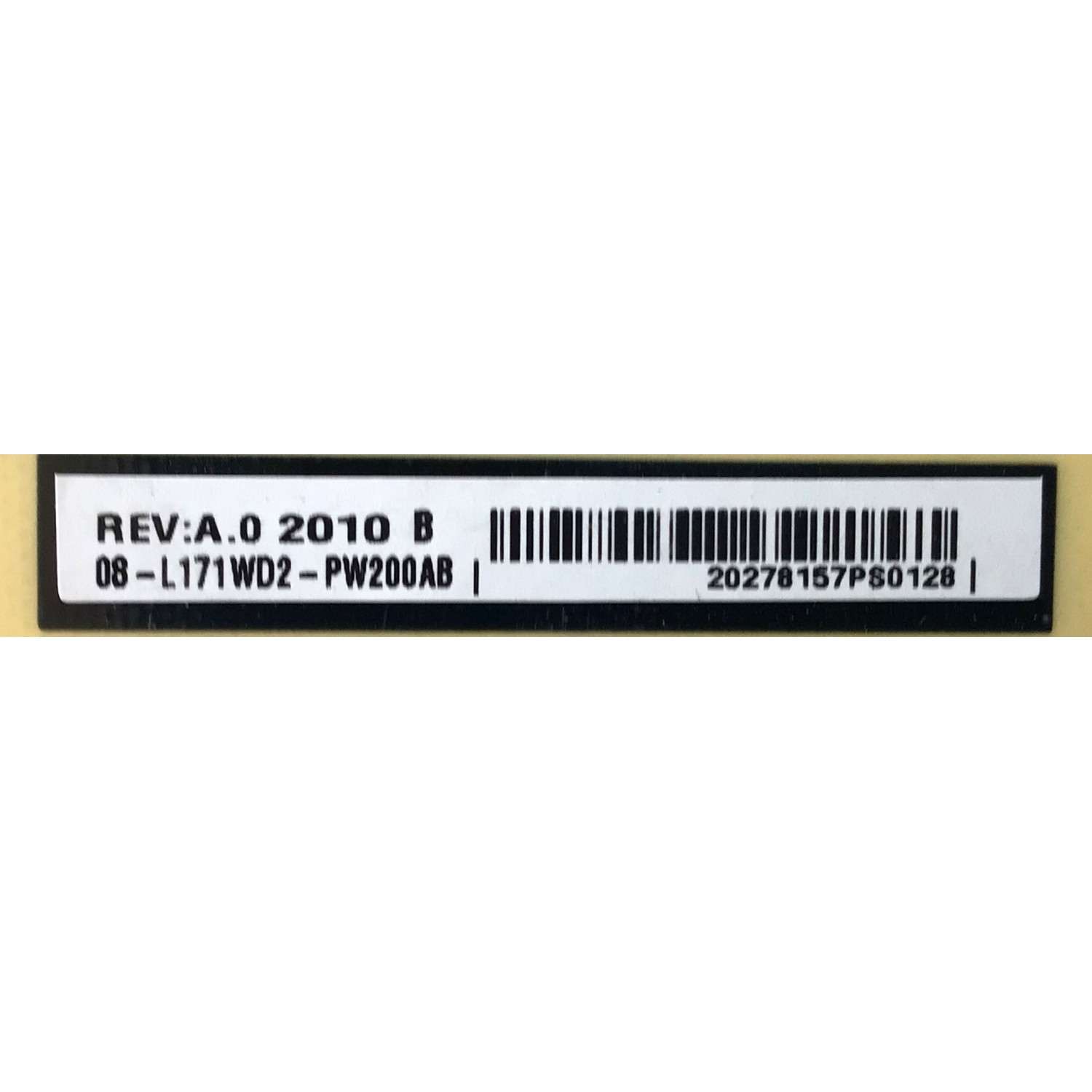 KIT DE TARJETAS PARA TV TCL / MAIN 08-CS65CUN-OC405AA / 40-MS22F1-MAB2HG / FUENTE 08-L171WD2-PW200AB / 40-L171W4-PWA1CG / T-CON 34.29110.08R / ST6451D02-A-C-2 / 342911008R / PANEL LVU650NDEL / MODELO 65S425 - Imagen 2